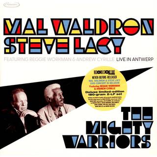 MAL WALDRON/STEVE LACY - The Mighty Warrior: Live In Antwerp