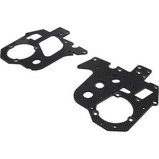 Losi - LOS361000 - Carbon Chassis Plate Set: Promoto-MX