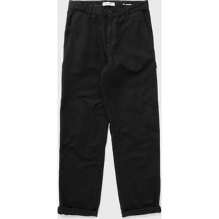 W' Pierce Pant (Hubbard) - Black Rinsed - Carhartt WIP - Sort 27