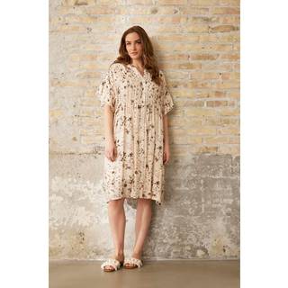 In Front Bianca Dress Kjoler 16198 Sand (L/XL)