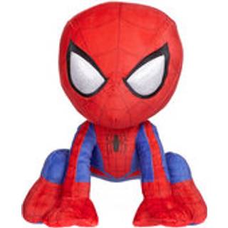 Spiderman Spidey bamse - Siddende