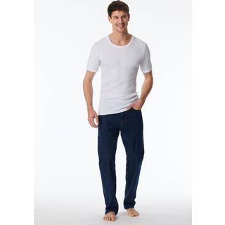 Schiesser Revival Herren T-Shirt weiß