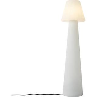 Design udendørs gulvlampe hvid IP44 - Katrijn