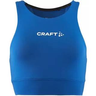 Craft 1914666 rush 2.0 crop top w Herre Club Cobolt 2XL