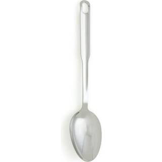 Norpro poleret rustfrit st?l ske 12,5-tommer s?lv