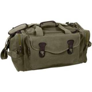 Rothco Canvas Lang Weekend Taske Oliven - One Size
