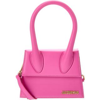 Jacquemus Le Chiquito Moyen leather shoulder bag - pink - One Size