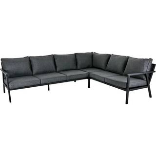 Brafab, Rana hjørnesofa 224x291 cm sort
