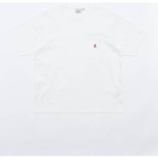 T-shirt Gramicci Classic One Point Tee White XXL - White - XXL