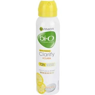 Garnier Bi-O afklar citronduftkropsdeodorant spray 48 timers beskyttelse