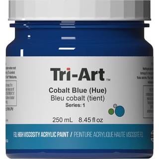 Tri-Art High Viscosity akrylfarve 250 ml Cobalt Blue Hue