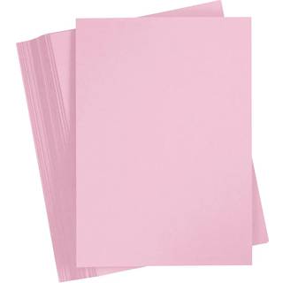 Lys Pink Karton A5, 180 g - 100 ark