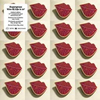 Supergrass - Kiss of Life Is 20