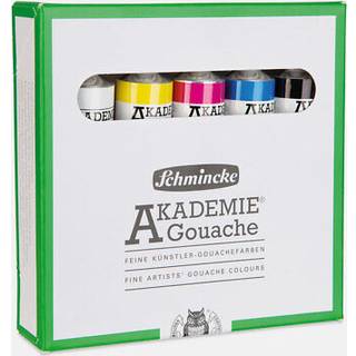 Akademie Gouache Kartonset 5x20ml