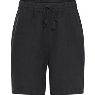 IN FRONT Lino Shorts, Farve: Black, Størrelse: M, Dame