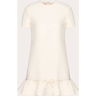 Valentino Crepe Couture minidress - white - XL
