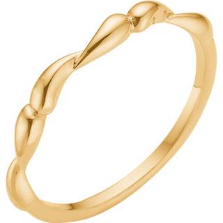 Lund Copenhagen snoet ring i 8kt guld