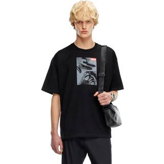 Diesel T Boxt K4 T Shirt Black
