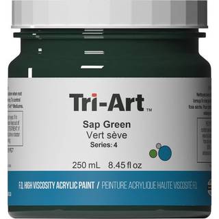 Tri-Art High Viscosity akrylfarve 250 ml Sap Green