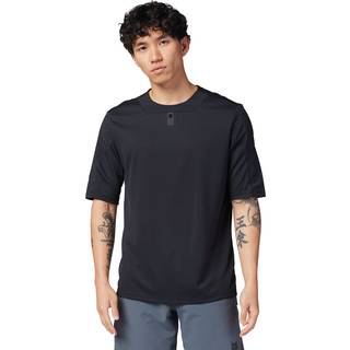 Defend S/S Jersey M Black (S)