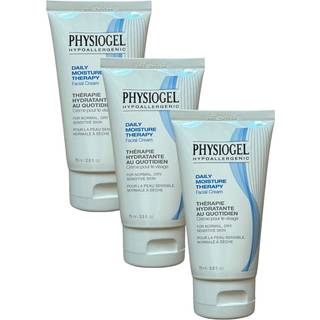 Physiogel Hydrating Facial Cream Moisturizer leverer 72 timer hydrering til normal til t?r f?lsom hudduft Gratis styrker hudbarrierer ansigtscrem