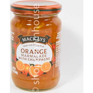 Orangemarmelade med champagne - Mackays