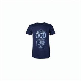 UNCHARTED 4 - T-Shirt For God and Liberty (S)