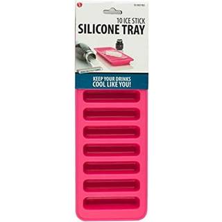 SE 10 Ice Stick Red Silicone Bakke til smalle mundede flasker - Sil10ice -Red