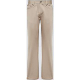 Ami Paris Cotton satin straight pants - beige - EU 50