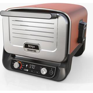 Ninja Woodfire OO101EU udendørs elektrisk grill & røgeovn 2400 watt