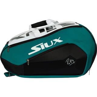 Siux Trilogy Racket Bag Green/White