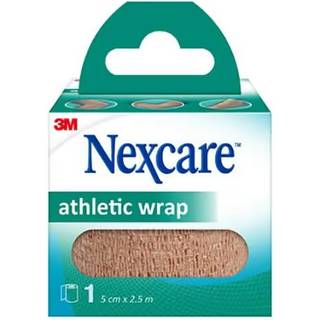 Nexcare Athletic Wrap Lysbrun - 5 cm x 2,3 m (1 stk)