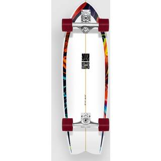 Long Island Fish Surfskate (Hvid)