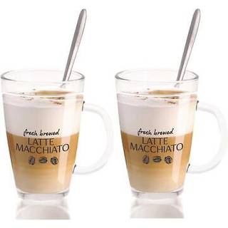 Glas gennemsigtig 2 stk 240 ml h15 cm