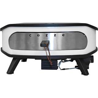 Cozze 17" Pizzaovn med Rotate m. Roterbar pizzasten, led-lys og dør ✓ På lager - klar til levering og afhentning