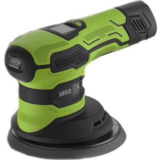 Batteridrevet oscillerende polermaskine 1852-Marine, 24 W, Ø150 mm (2000 - 4300 rpm)
