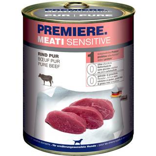 Adult Meati Sensitive, dåse Pure okse 800 g