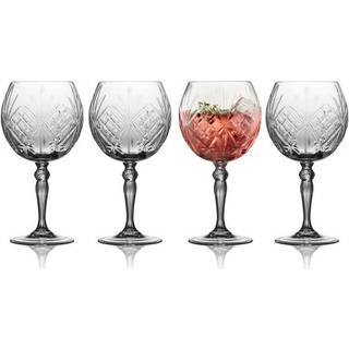 Krystal Melodia Gin & tonic-glas 65 cl 4 stk.
