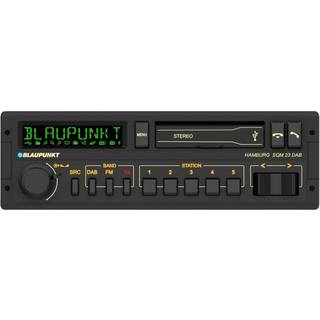 Blaupunkt Hamburg SQM 23 DAB Bilradio m. DAB+ og Bluetooth