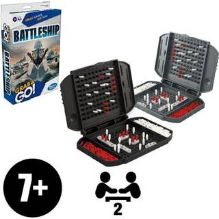 Battleship Grab and Go-spil for 7 r og opefter Brbart til 2 spillere Rejsespil for brn