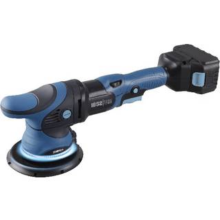 Batteridrevet oscillerende polermaskine 1852-Marine Orbital, 80 W, Ø150 mm (2000 – 4800 rpm), med taske