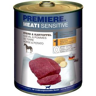 Adult Meati Sensitive, dåse hest & kartoffel 800 g