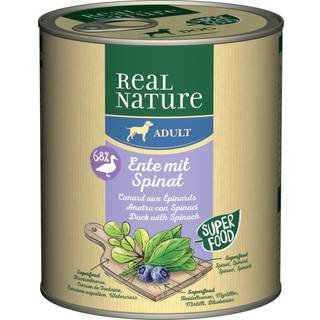 Adult, dåse and & spinat 800 g