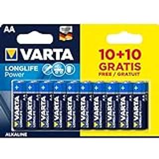 VARTA LONGLIFE Power AAA-batterier LR03 20 stk