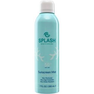 Splash Pure Spring Non-Perfumed Sunscreen Mist SPF 50+ - 200 ml.