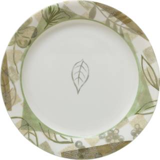 Corelle-indtryk 7-1/4-tommer salat/dessertplade teksturerede blade