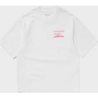 Carhartt WIP Kainosho T-shirt - XS - white/charm pink
