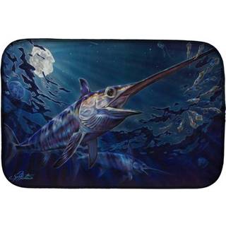 """" Caroline's Treasures JMA2006DDM Prince of Darkness Swordfish Dish-Drying-Mats 14 X 21 Multicolor """"