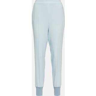 Stella McCartney Julia crÃªpe pants - blue - M