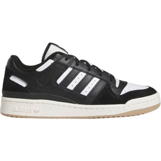 Forum Low Classic sko - Core Black / Cloud White / Cream White - 43 1/3